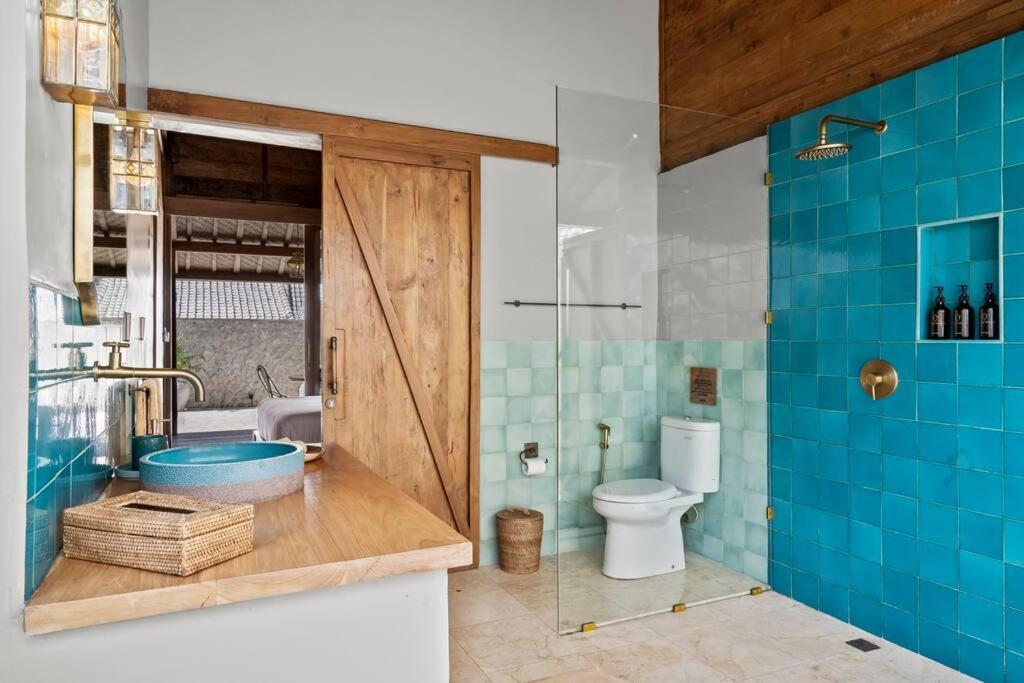 New Green Villa Style 2 Bedroom Private Pool Uluwatu Exteriér fotografie